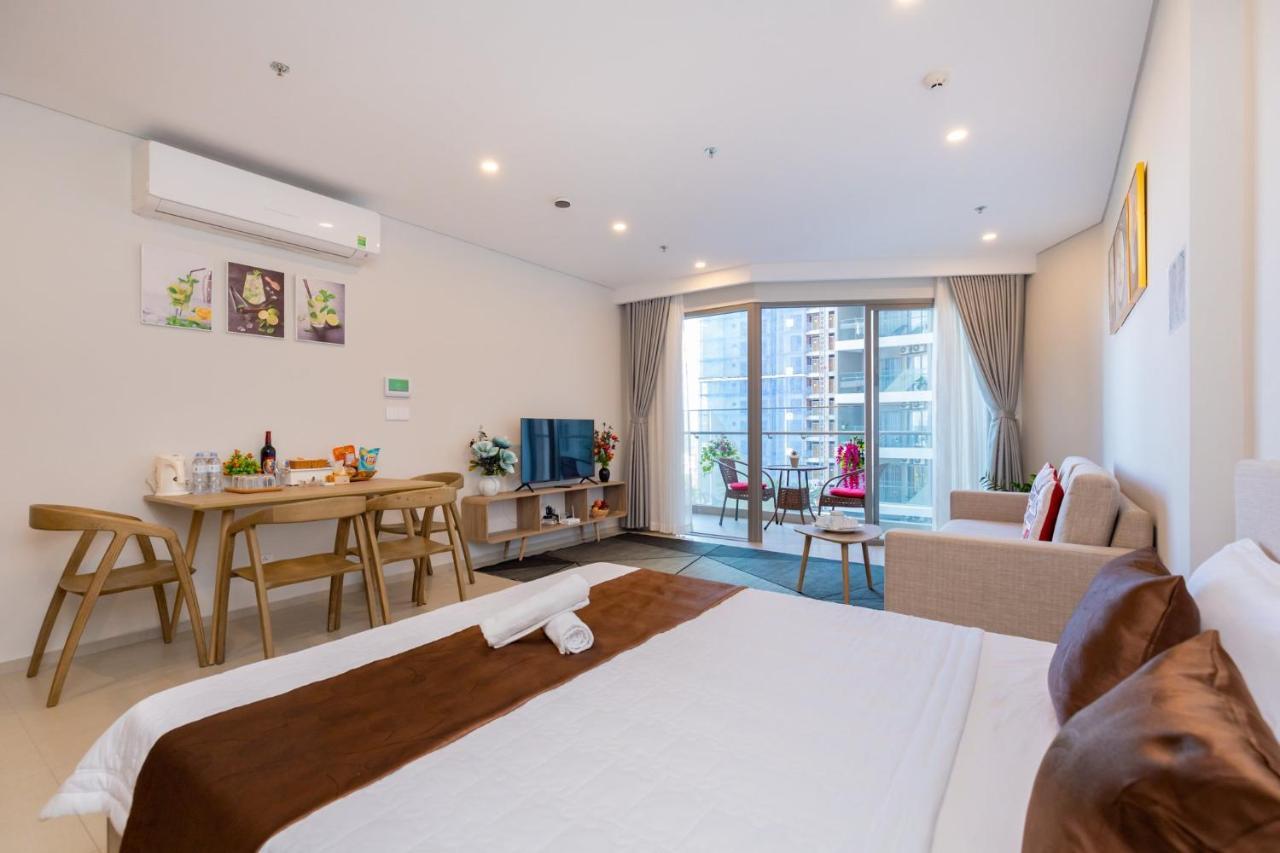 Can Ho Studio The Song Vung Tau Exterior foto